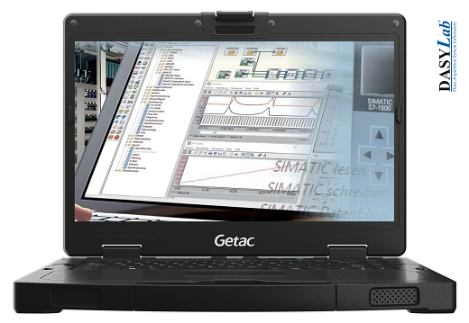 PLC Diagnosis Device PRO based on the Getac S410